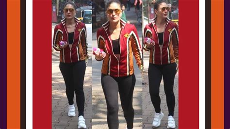 Kareena Kapoor wears Gucci jacket for gym & its price will